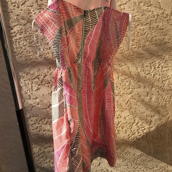 Pink and Orange Casual Dress - Picture 8 of 8